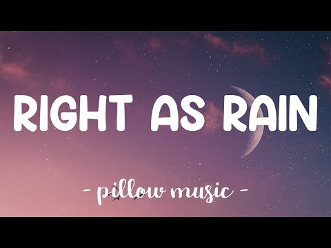 Right As Rain - Adele