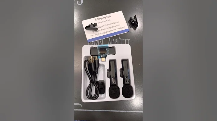 Unboxing and Testing MayBesta Wireless Microphone! #unboxing #review #maybesta #wireless #mic