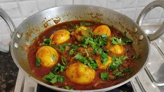 Easy and simple Egg masala curry