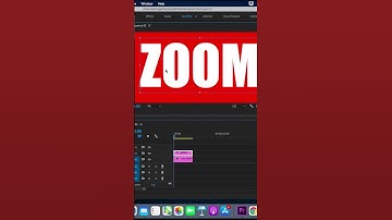How to Create Text Zoom Effect | Adobe Premiere Pro Tutorial | Youtube Shorts