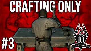 CoRUNdum Run | Skyrim AE Crafted Items Only Challenge Run | Episode 3