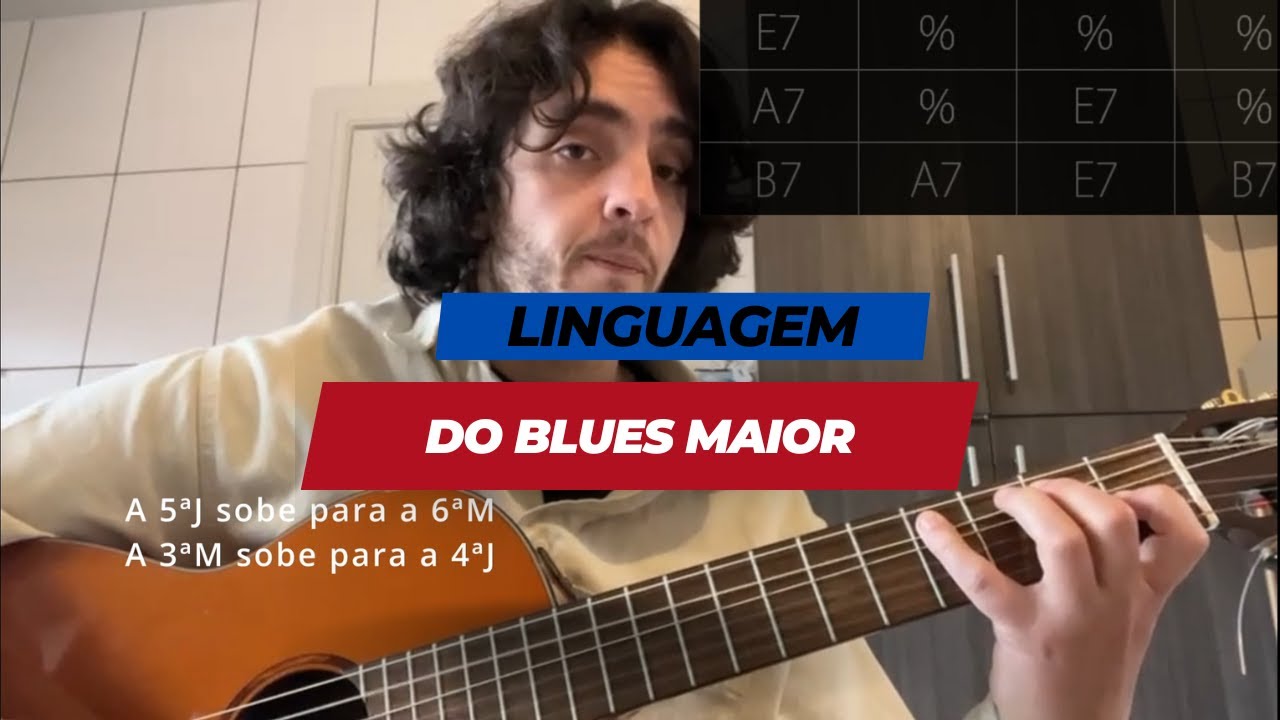 Linguagem do Blues Maior
