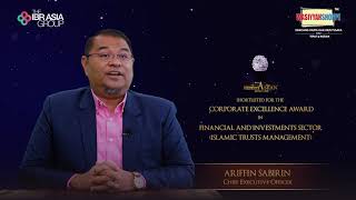 Relentless Commitment | Ariffin Sabirin, CEO of Wasiyyah Shoppe | IBR ASEAN Award Shortlist