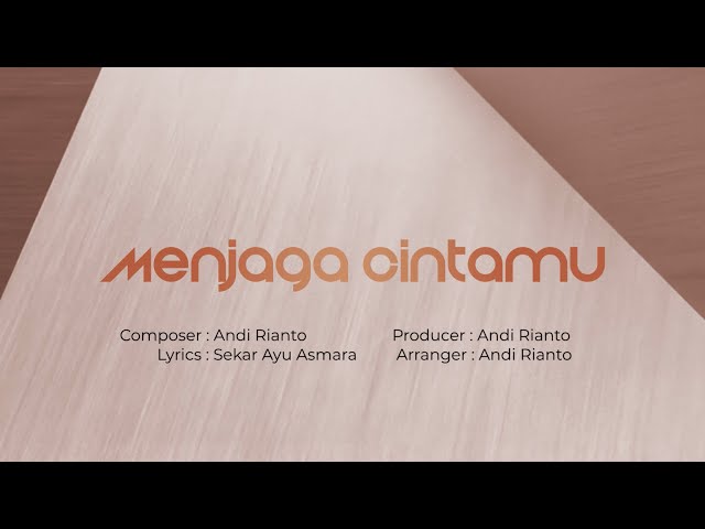 Dato' Sri Siti Nurhaliza - Menjaga Cintamu (Lyric Video) class=