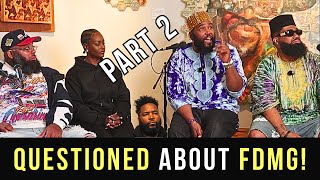 UMAR JOHNSON APPEARS ON STRUGGLE STREAMING POCAST ~ Part 2 of 2