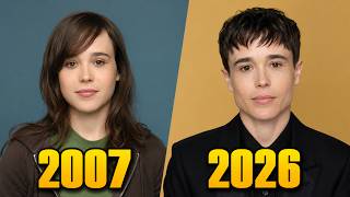 Elliot Page (Ellen Page) - Evolution 2007-2026