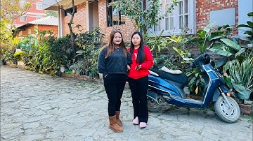 Kuki Gospel singer Lunngaineng Touthang toh (duet) kala thah diu recording bolna-Ruolnguls studio🎧