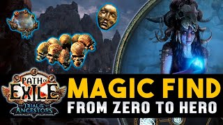 Deaths Oath Occultist - Magic Find - Part 3 | Path Of Exile 3.22