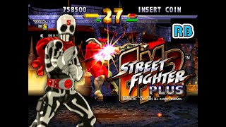 1999 [60fps] Street Fighter EX2 Plus (Asia) Skullo Hardest