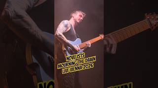 Novelists - Mourning The Dawn - Live Flex Wien - 15.04.2026 - Vienna Austria - 4K