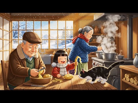A cozy Day in my Home | Cozy Moments | Ghibli Style Video