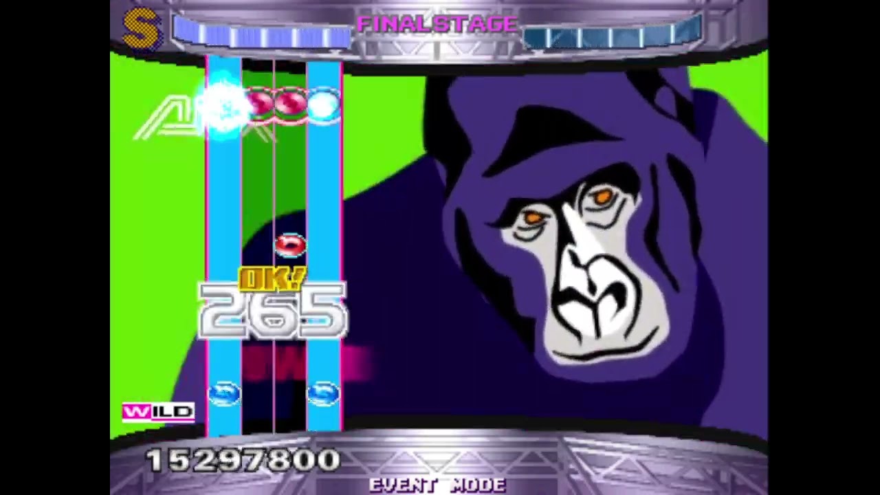 Dance Maniax 2ndMIX append JPARADISE (MAME setup)