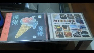 Buka Kemasan Cd Album Mu Blur Midlife & The Magic Whip