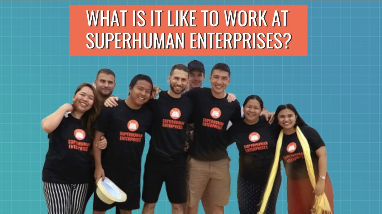 What Is It Like To Work At SuperHuman Enterprises YouTube what-is-it-like-to-work-at-superhuman-enterprises-youtube