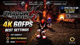 Shadow The Hedgehog | PCSX2 Emulator | Best Settings | Playable ✔️ | 4K 60FPS
