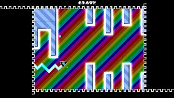 "Unity" 100% By TriAxis (Insane) | Geometry Dash