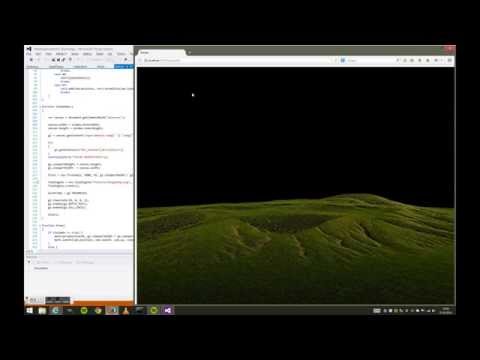webgl Quadtree LOD terrain