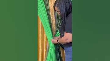 Backdrop Ideas #draping #backdrop #diy