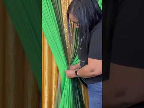 Backdrop Ideas #draping