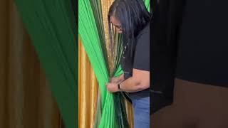 Backdrop Ideas #draping #backdrop #diy