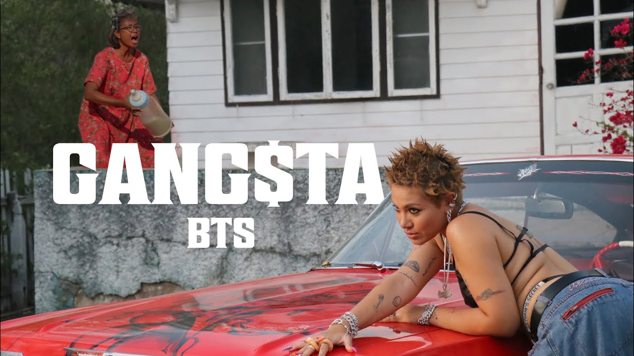 SILVY - GANG$TA Behind The Scene ซิลวี่โดนแม่แย่งซีน!!