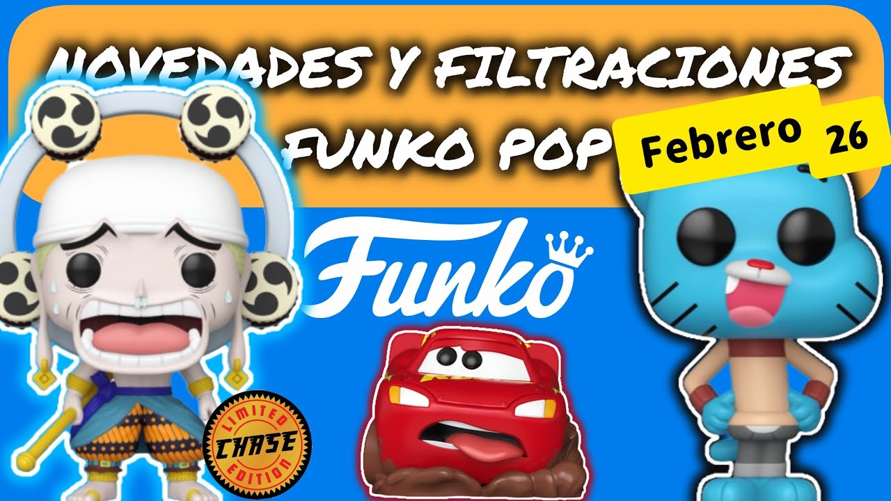 SE VIENE UNA CONVENCIÓN DIFÍCIL! Novedades y Filtraciones Funko Pop Febrero 2026