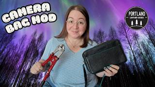 PLG Boreal Camera Bag Unboxing 👀 | Chunky Pebbles, DIY Strap Swap & Try-On