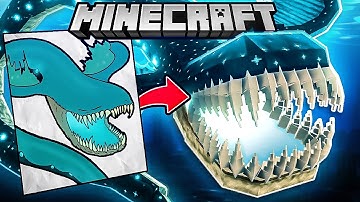 I Turned YOUR Drawings into Minecraft Mobs! - Ep 7