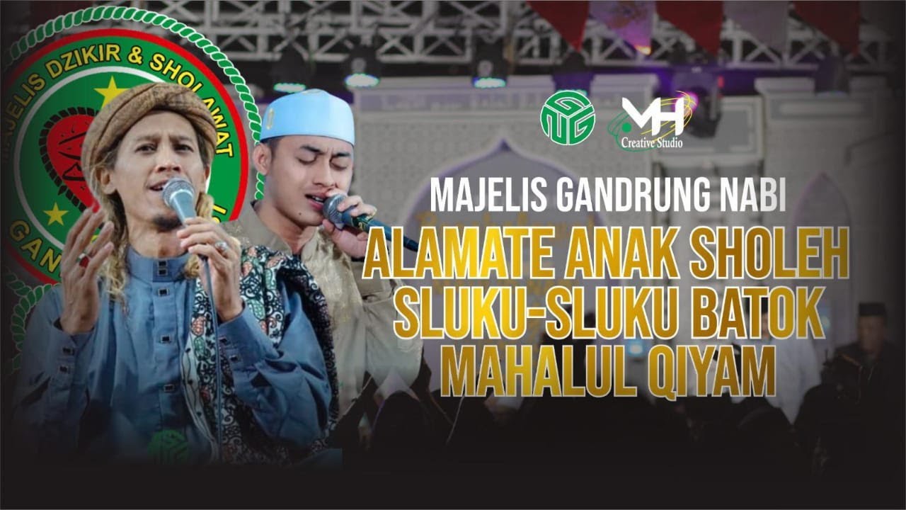 Almate Anak Sholeh - Mahalul Qiyam  ||PP MAmbaul Hikmah ,Habib Ahmad  Asegaf & Gandrung Nabi