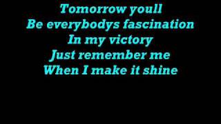 Video thumbnail of "Victoria Justice - Make It Shine ( Pilot ) lyrics"