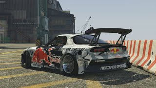 GTA 5 Mazda RX7 Drift Montage