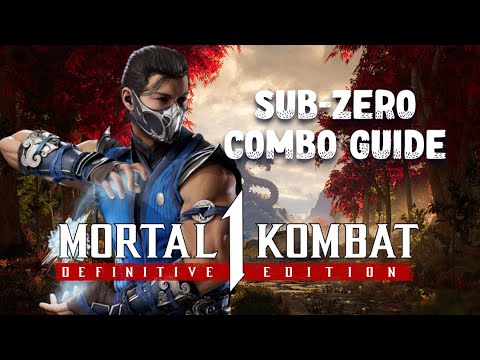 Mortal Kombat 1: Definitive Edition - Sub-Zero Combo Guide (Kameo: Scorpion)