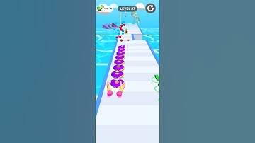 Bakery Stack Run Factory Part - 55 - #shorts #games #viral