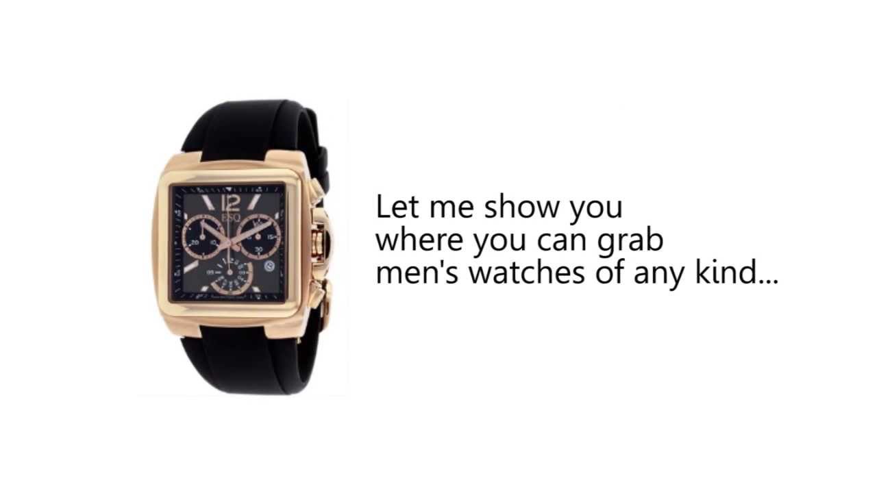 Men's Watches for Sale Online - Learn the Best Place To Buy Men's