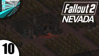 Lets Play Fallout Nevada Part 10 - Somewhat Useless