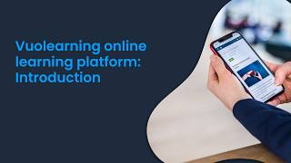 Introduction to the Vuolearning online learning platform