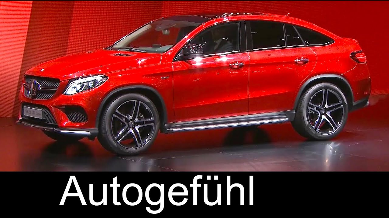 neuero ship unloader New Mercedes GLE 450 AMG Coupé Dr. Z presentation at Geneva Motor Show - Autogefühl