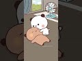Bubu Kissing Dudu While Sleeping #dudu #bubu #bubududu #panda #ytshorts #youtubeshorts Mp3 Song