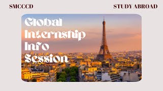 Summer 2025 Global Internship Information Session with AIFS