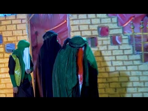 مشهد حزين يكسر الكلب حرق دار الزهراء وكسر ظلعه تشابيه استشهاد الزهراء