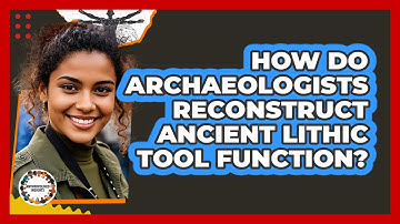 How Do Archaeologists Reconstruct Ancient Lithic Tool Function? - Anthropology Insights