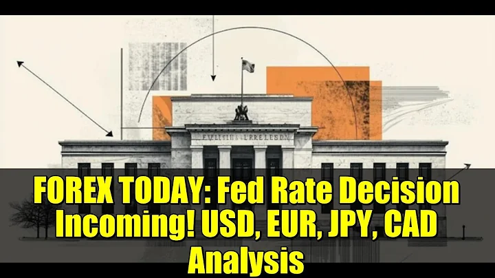 FOREX TODAY: Fed Rate Decision Incoming! USD, EUR, JPY, CAD Analysis