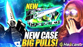 HELLCASE NEW CASE HUGE PULLS !! ! !! HELLCASE PROMO CODE 2025 ! Hellcase Case Opening
