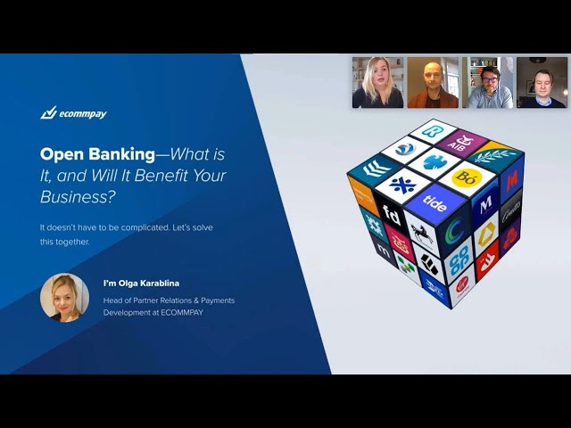 Open Banking doesn’t have to be complicated. Webinar with the panel discussion