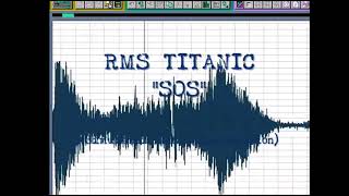 Titanic’s original sos call