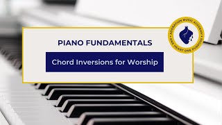 How to Use Chord Inversions in Worship Piano