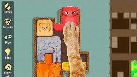 Puzzle Cats - Gameplay Walkthrough (iOS & Android) #shorts #games #funny