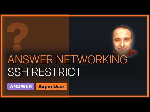 Restrict ssh commands