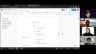 ECC3012 ENGINEERING MATHEMATICS II ASSIGNMENT NUMERICAL METHOD