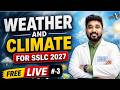 SSLC Social Science | Geography | Weather and Climate Part -3